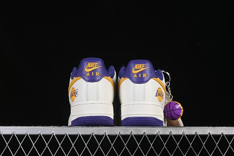All categories Nk Air Force 1 Air Force series Nk Air Force 1 Low Air Force low-top Nike Air Force 1'07 Low NBA joint Purple Lakers Air Force 1 low-top casual sneakers CS5288-006